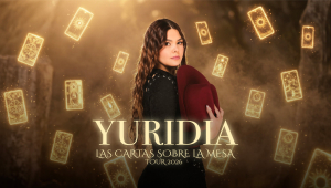 Image of Yuridia - Cartas Sobre La Mesa Tour 2027